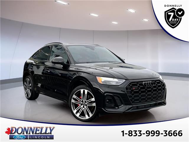2023 Audi SQ5 3.0T Progressiv (Stk: DZ878A) in Ottawa - Image 1 of 17