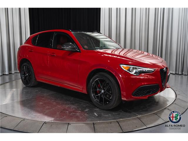 2021 Alfa Romeo Stelvio ti (Stk: AB118) in Edmonton - Image 7 of 27