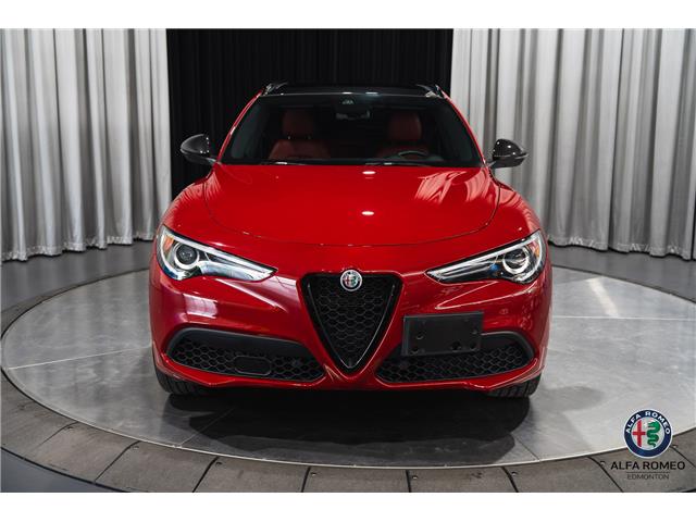 2021 Alfa Romeo Stelvio ti (Stk: AB118) in Edmonton - Image 8 of 27