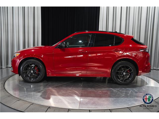 2021 Alfa Romeo Stelvio ti (Stk: AB118) in Edmonton - Image 2 of 27