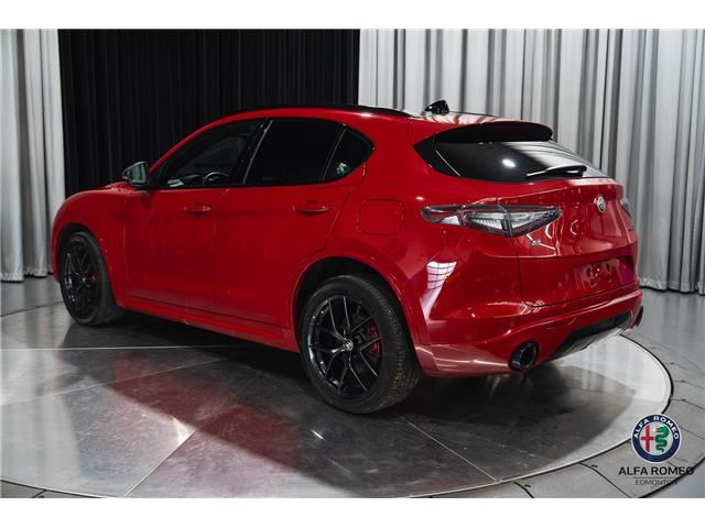 2021 Alfa Romeo Stelvio ti (Stk: AB118) in Edmonton - Image 3 of 27