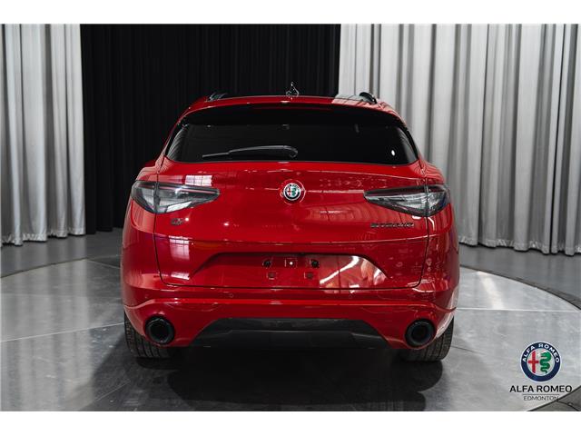 2021 Alfa Romeo Stelvio ti (Stk: AB118) in Edmonton - Image 4 of 27