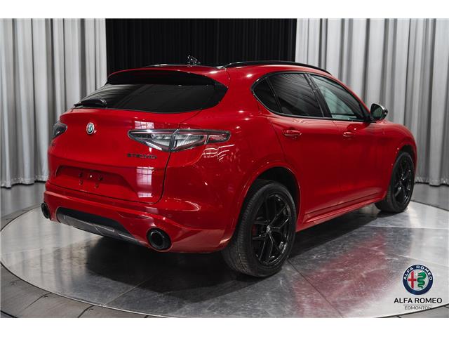 2021 Alfa Romeo Stelvio ti (Stk: AB118) in Edmonton - Image 5 of 27