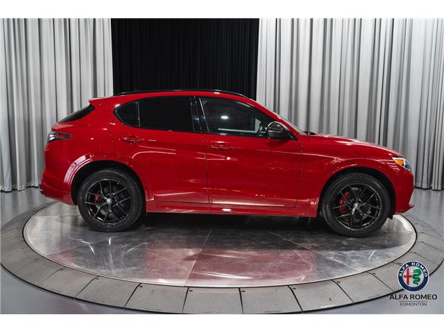 2021 Alfa Romeo Stelvio ti (Stk: AB118) in Edmonton - Image 6 of 27