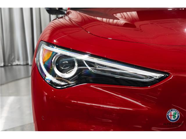 2021 Alfa Romeo Stelvio ti (Stk: AB118) in Edmonton - Image 25 of 27