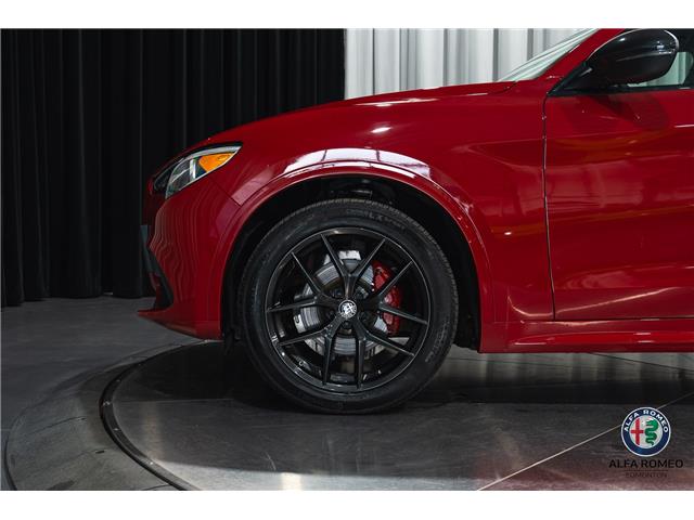 2021 Alfa Romeo Stelvio ti (Stk: AB118) in Edmonton - Image 27 of 27