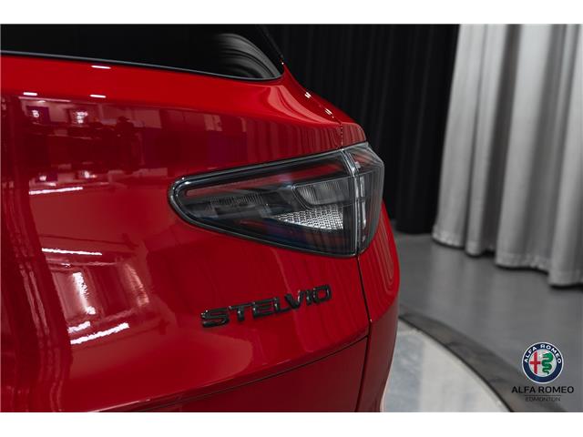 2021 Alfa Romeo Stelvio ti (Stk: AB118) in Edmonton - Image 26 of 27