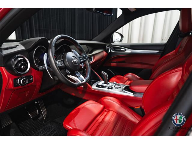 2021 Alfa Romeo Stelvio ti (Stk: AB118) in Edmonton - Image 9 of 27