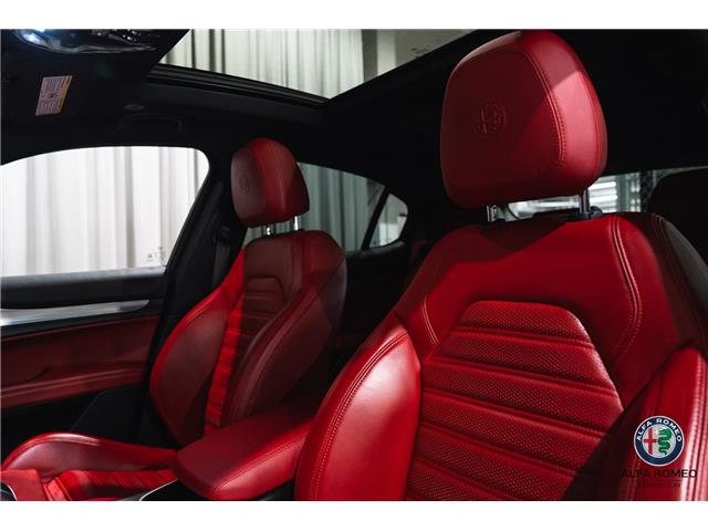 2021 Alfa Romeo Stelvio ti (Stk: AB118) in Edmonton - Image 11 of 27