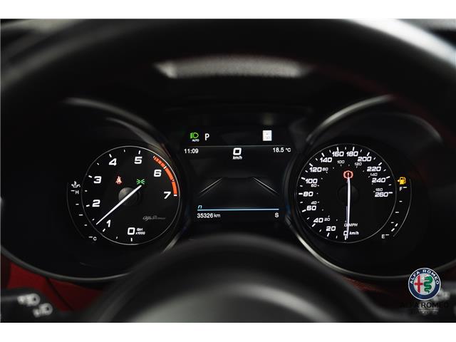 2021 Alfa Romeo Stelvio ti (Stk: AB118) in Edmonton - Image 12 of 27