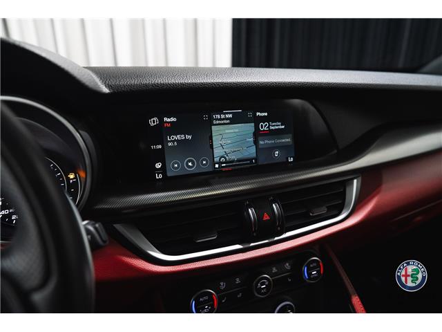 2021 Alfa Romeo Stelvio ti (Stk: AB118) in Edmonton - Image 13 of 27