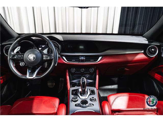 2021 Alfa Romeo Stelvio ti (Stk: AB118) in Edmonton - Image 18 of 27