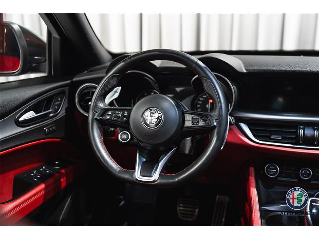 2021 Alfa Romeo Stelvio ti (Stk: AB118) in Edmonton - Image 19 of 27