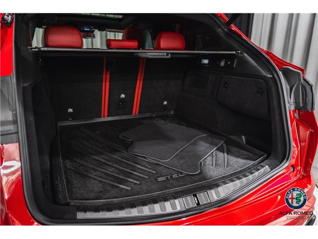 2021 Alfa Romeo Stelvio ti (Stk: AB118) in Edmonton - Image 23 of 27