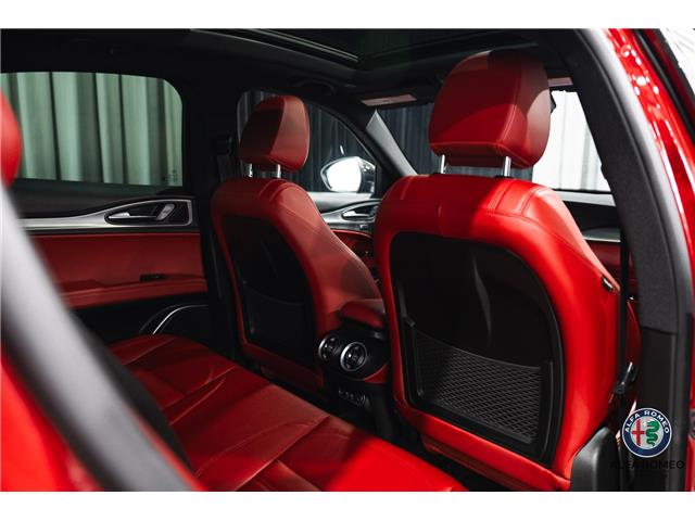 2021 Alfa Romeo Stelvio ti (Stk: AB118) in Edmonton - Image 20 of 27