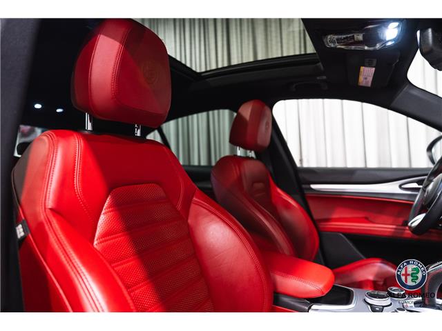 2021 Alfa Romeo Stelvio ti (Stk: AB118) in Edmonton - Image 22 of 27