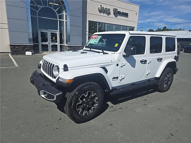 2025 Jeep Wrangler Sahara (Stk: S208) in Miramichi - Image 1 of 13