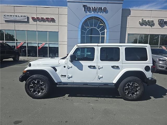 2025 Jeep Wrangler Sahara (Stk: S208) in Miramichi - Image 2 of 13