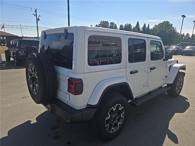 2025 Jeep Wrangler Sahara (Stk: S208) in Miramichi - Image 5 of 13