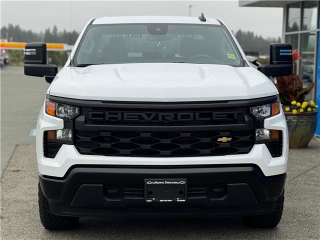 2026 Chevrolet Silverado 1500 Work Truck (Stk: 26T10) in Port Alberni - Image 2 of 25