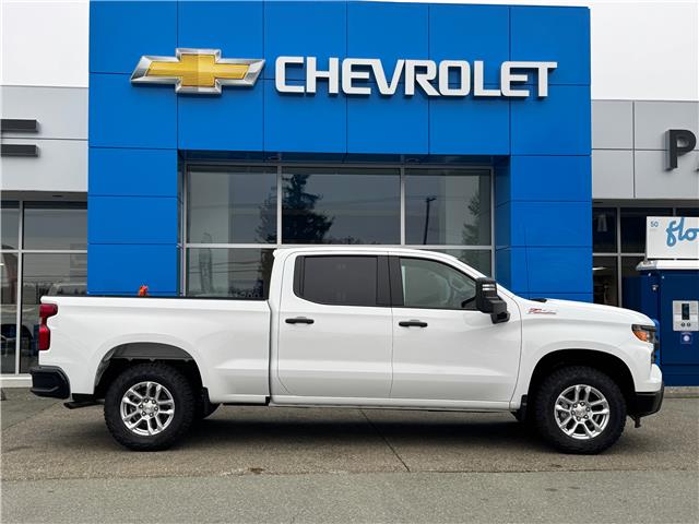 2026 Chevrolet Silverado 1500 Work Truck (Stk: 26T10) in Port Alberni - Image 3 of 25
