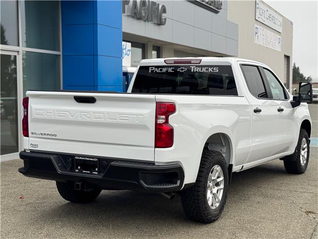2026 Chevrolet Silverado 1500 Work Truck (Stk: 26T10) in Port Alberni - Image 4 of 25