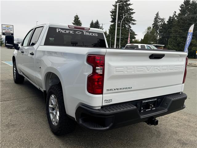 2026 Chevrolet Silverado 1500 Work Truck (Stk: 26T10) in Port Alberni - Image 6 of 25