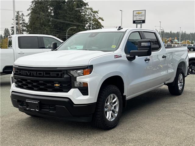 2026 Chevrolet Silverado 1500 Work Truck (Stk: 26T10) in Port Alberni - Image 8 of 25
