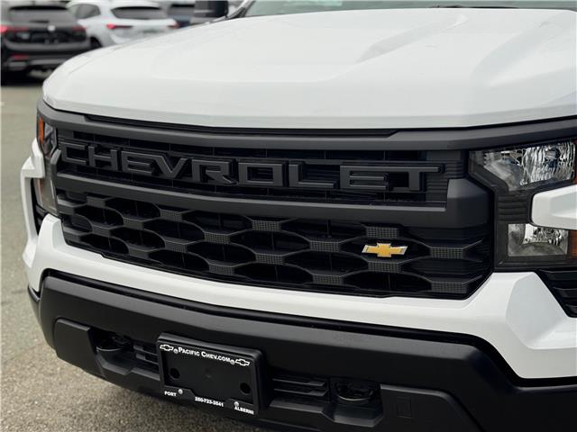 2026 Chevrolet Silverado 1500 Work Truck (Stk: 26T10) in Port Alberni - Image 9 of 25