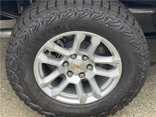 2026 Chevrolet Silverado 1500 Work Truck (Stk: 26T10) in Port Alberni - Image 11 of 25