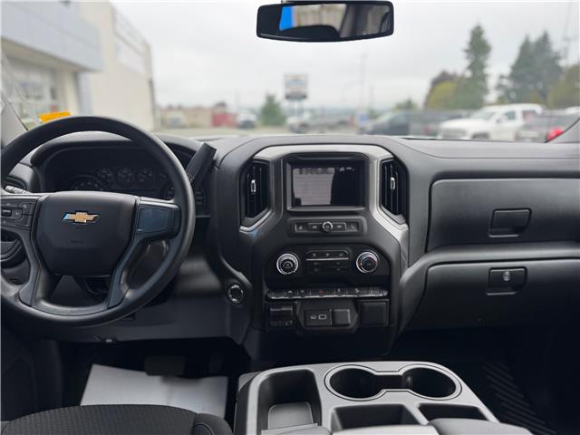 2026 Chevrolet Silverado 1500 Work Truck (Stk: 26T10) in Port Alberni - Image 12 of 25