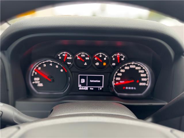 2026 Chevrolet Silverado 1500 Work Truck (Stk: 26T10) in Port Alberni - Image 16 of 25