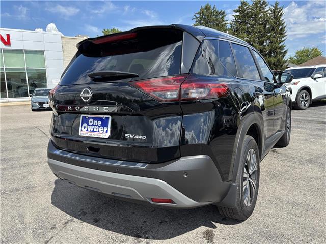 2023 Nissan Rogue SV Moonroof (Stk: P7050) in Brantford - Image 3 of 20
