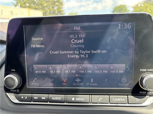 2023 Nissan Rogue SV Moonroof (Stk: P7050) in Brantford - Image 10 of 20