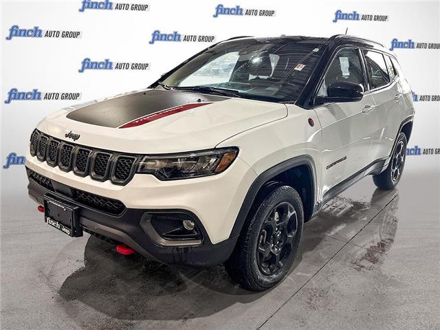 2023 Jeep Compass Trailhawk (Stk: 163573) in London - Image 1 of 26