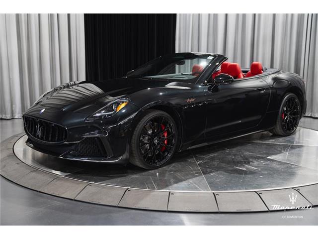 2026 Maserati GranCabrio Trofeo (Stk: MA2601) in Edmonton - Image 1 of 39