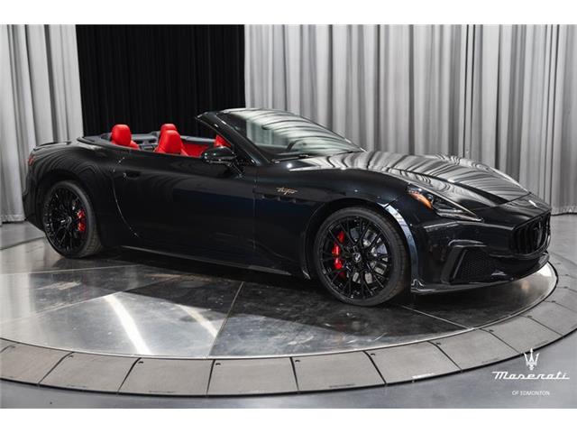2026 Maserati GranCabrio Trofeo (Stk: MA2601) in Edmonton - Image 3 of 39