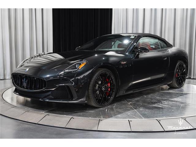 2026 Maserati GranCabrio Trofeo (Stk: MA2601) in Edmonton - Image 9 of 39