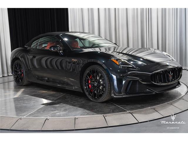 2026 Maserati GranCabrio Trofeo (Stk: MA2601) in Edmonton - Image 10 of 39