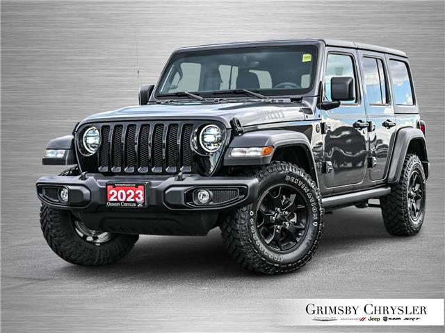 2023 Jeep Wrangler Sport (Stk: U6245) in Grimsby - Image 2 of 33 2023 Jeep Wrangler Sport (Stk: U6245) in Grimsby - Image 2 of 33