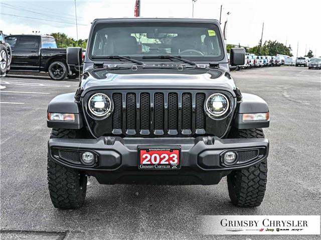 2023 Jeep Wrangler Sport (Stk: U6245) in Grimsby - Image 3 of 33 2023 Jeep Wrangler Sport (Stk: U6245) in Grimsby - Image 3 of 33
