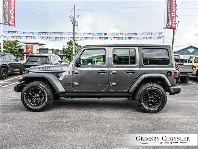 2023 Jeep Wrangler Sport (Stk: U6245) in Grimsby - Image 4 of 33 2023 Jeep Wrangler Sport (Stk: U6245) in Grimsby - Image 4 of 33