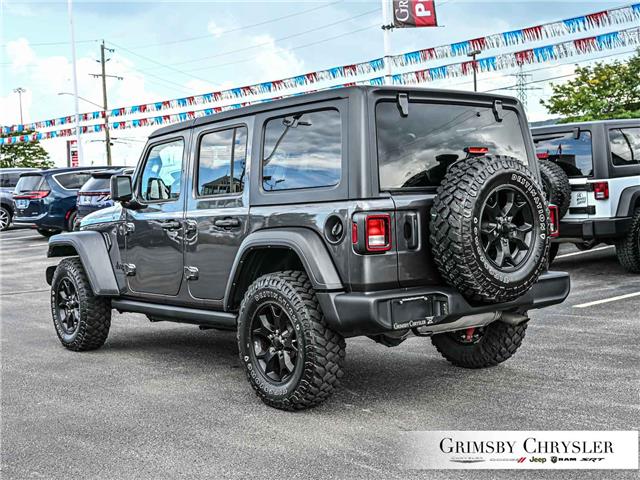 2023 Jeep Wrangler Sport (Stk: U6245) in Grimsby - Image 5 of 33 2023 Jeep Wrangler Sport (Stk: U6245) in Grimsby - Image 5 of 33