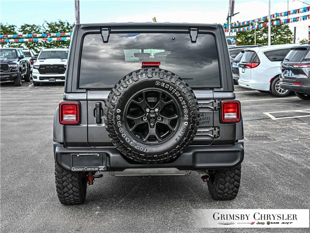 2023 Jeep Wrangler Sport (Stk: U6245) in Grimsby - Image 6 of 33 2023 Jeep Wrangler Sport (Stk: U6245) in Grimsby - Image 6 of 33