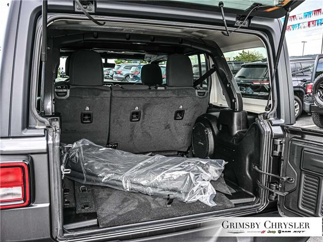 2023 Jeep Wrangler Sport (Stk: U6245) in Grimsby - Image 7 of 33 2023 Jeep Wrangler Sport (Stk: U6245) in Grimsby - Image 7 of 33