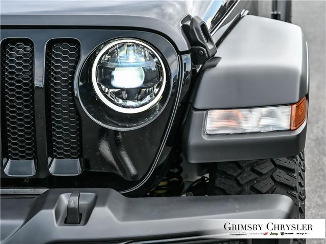 2023 Jeep Wrangler Sport (Stk: U6245) in Grimsby - Image 9 of 33 2023 Jeep Wrangler Sport (Stk: U6245) in Grimsby - Image 9 of 33