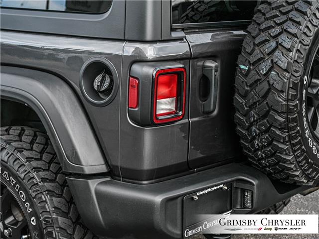2023 Jeep Wrangler Sport (Stk: U6245) in Grimsby - Image 11 of 33 2023 Jeep Wrangler Sport (Stk: U6245) in Grimsby - Image 11 of 33