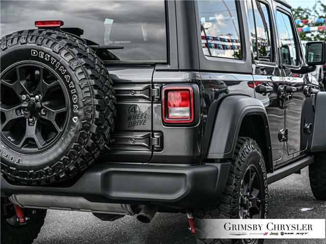2023 Jeep Wrangler Sport (Stk: U6245) in Grimsby - Image 12 of 33 2023 Jeep Wrangler Sport (Stk: U6245) in Grimsby - Image 12 of 33