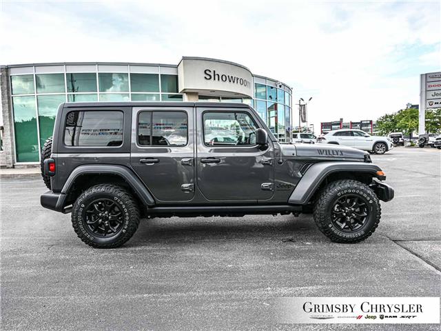 2023 Jeep Wrangler Sport (Stk: U6245) in Grimsby - Image 13 of 33 2023 Jeep Wrangler Sport (Stk: U6245) in Grimsby - Image 13 of 33