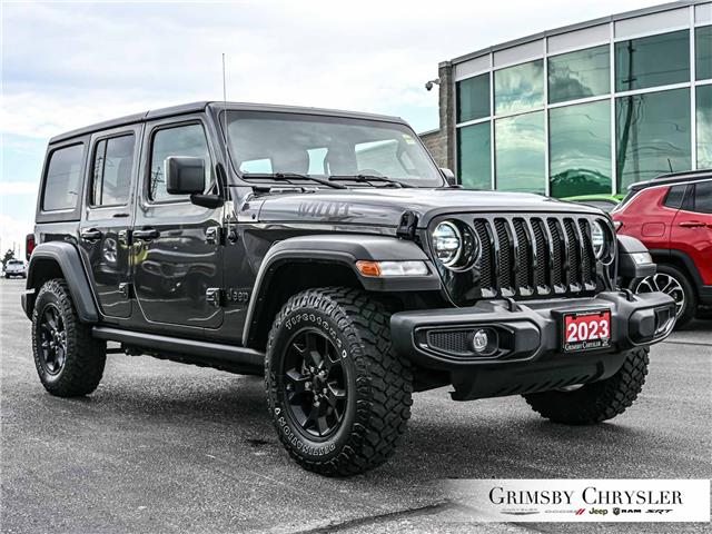 2023 Jeep Wrangler Sport (Stk: U6245) in Grimsby - Image 14 of 33 2023 Jeep Wrangler Sport (Stk: U6245) in Grimsby - Image 14 of 33
